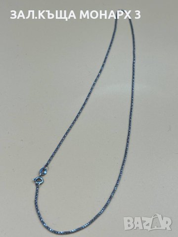 Дамско сребърно колие, снимка 2 - Колиета, медальони, синджири - 44050560
