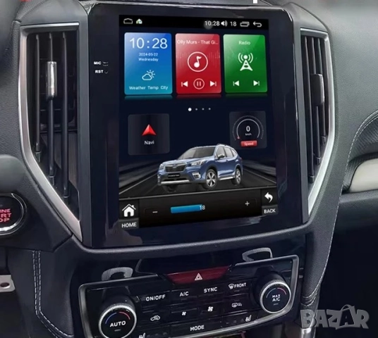 Мултимедия, Двоен дин, за Subaru Forester, Навигация, за Субару, радио, плеър 9,7“, Android, 2DIN, снимка 6 - Аксесоари и консумативи - 52033567