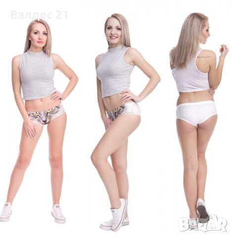 Секси  бикини с 3D принт., снимка 3 - Бельо - 38649683