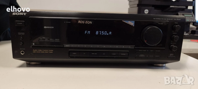 Ресивър SONY STR-DE305#2, снимка 7 - Ресийвъри, усилватели, смесителни пултове - 52989581