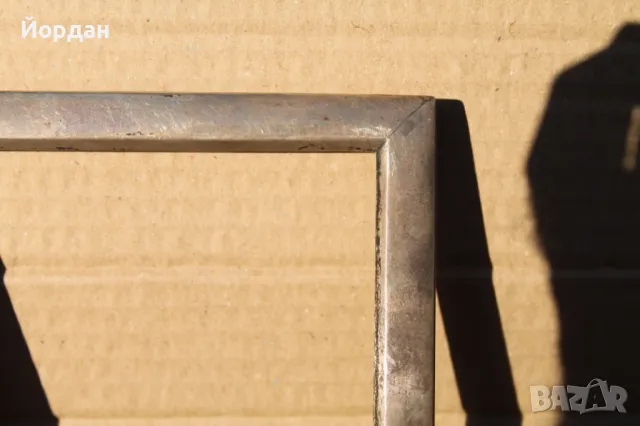 Сребърна рамка за снимка 17/12см, снимка 3 - Други стоки за дома - 47680393