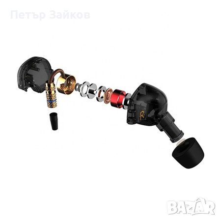 Аудио слушалки in-ear Knowledge Zenith KZ ATE с Микрофон, снимка 7 - Слушалки и портативни колонки - 42938449