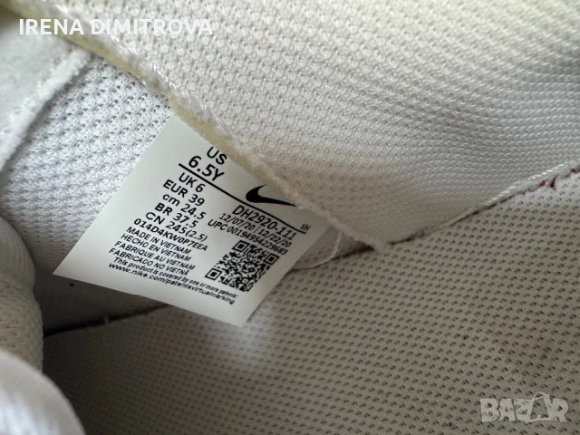 Nike Air Force номер 39, снимка 5 - Маратонки - 51480636