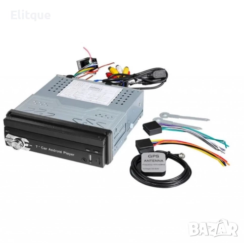 Авто радио Lb 9601A 1DIN с прибиращ се екран 9602A, снимка 5 - Друга електроника - 52690760