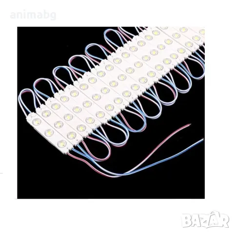 ANIMABG Водоустойчива LED лента, DC12V, IP67, Студено бяла светлина, снимка 2 - Друга електроника - 47614081