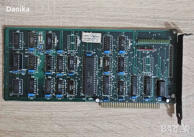 Контролер за флопи за компютър Правец 16 или XT 8088 ISA слот
