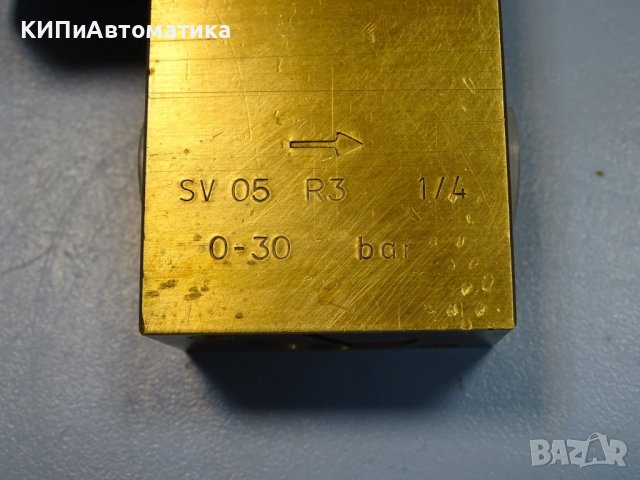 магнет вентил RAPA SV 05 R3 solenoid valve 1/4 0-30Bar 220V, снимка 4 - Резервни части за машини - 37826919