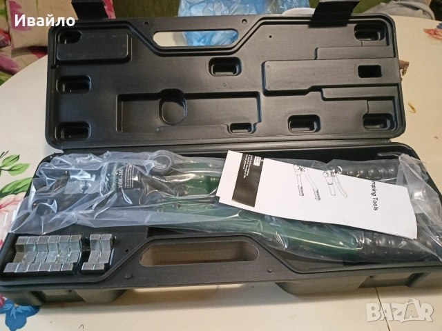 Клещи за кримпване 16-300 мм2, снимка 2 - Клещи - 53055542