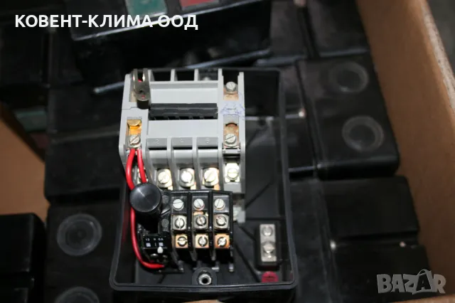 Пускател въздушен, производство на завод АЗ Перущица, снимка 8 - Други машини и части - 48409748