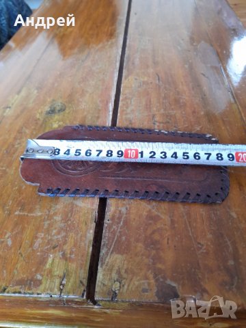 Стар калъф за очила #12, снимка 5 - Антикварни и старинни предмети - 37675839