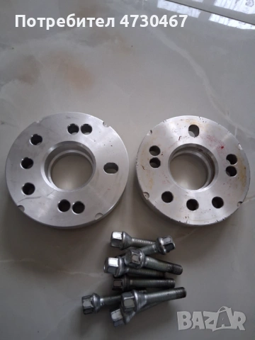 Фланци 4/100 и 5/108, снимка 2 - Части - 53573928