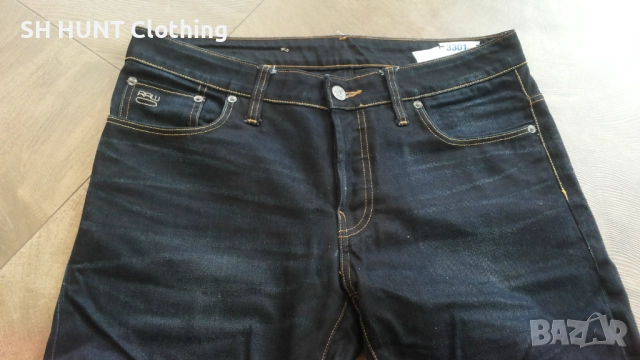 G-Star RAW 3301 LOW TAPERED Размер 33/34 мъжки дънки 2-59, снимка 4 - Дънки - 52730120