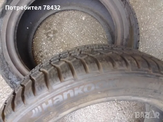 Зимни гуми 215/45/16 - 2 бр, снимка 3 - Гуми и джанти - 48262895