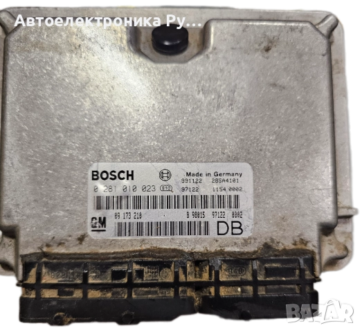 компютър Opel Frontera 2.2DTI, 09173210, 0281010023 ,EDC15M1,