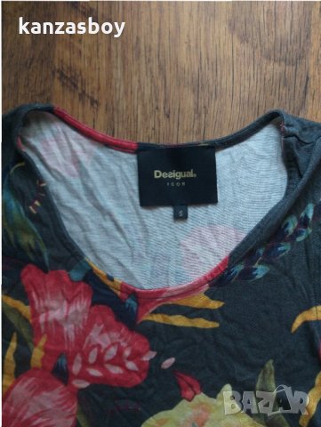 Desigual Adriana verde - страхотна рокля, снимка 9 - Рокли - 33368908