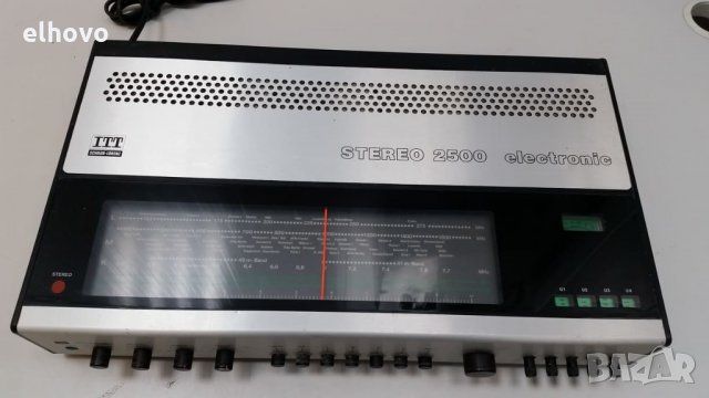 Радио ITT schaub lorenz stereo 2500, снимка 1 - Радиокасетофони, транзистори - 27173785