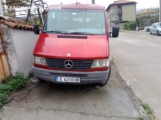 Микробус Sprinter 312, снимка 6 - Бусове и автобуси - 50048610