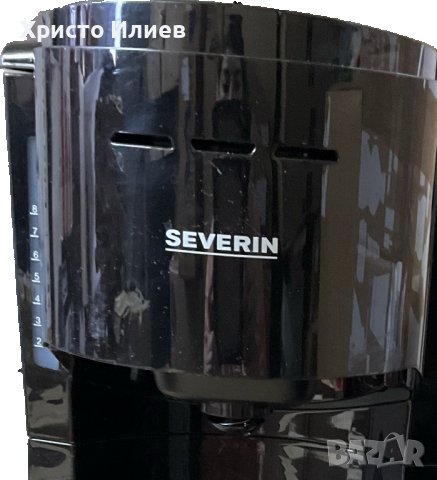 SEVERIN Филтърна кафемашина с термокана 1000 W, до 8 чаши за шварц кафе, снимка 11 - Кафемашини - 39915201