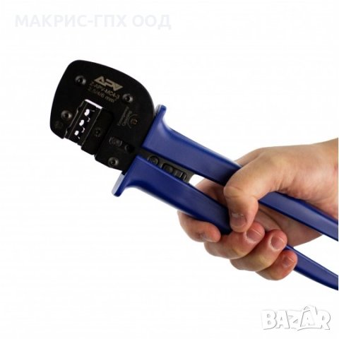 Клещи за кримпване на MC4 конектори с локатор, 2.5 ÷ 6 мм², фотоволтаичен (соларен) конектор, МЦ4, снимка 2 - Клещи - 38088772