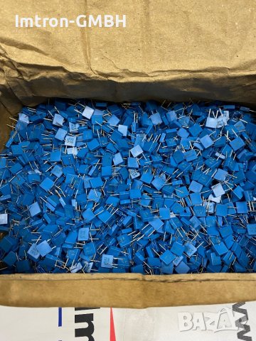 Тънкослоен кондензатор ThinFilm condenser B32529C154J  0.15uF 63volts 5%, снимка 2 - Друга електроника - 43985629