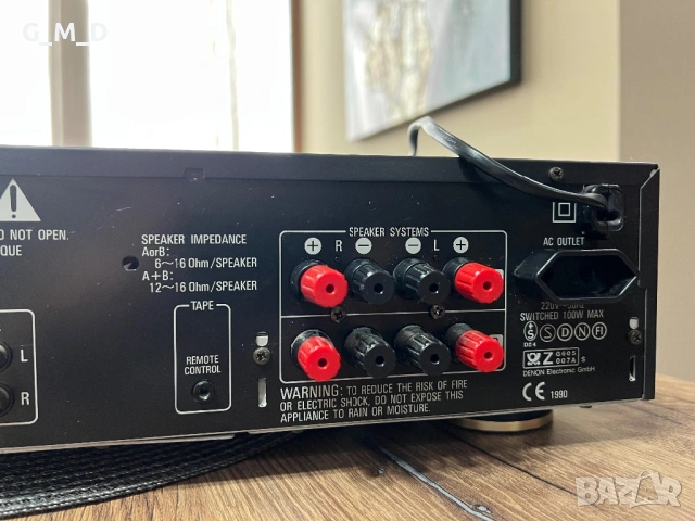 DENON DRA-345r, снимка 4 - Ресийвъри, усилватели, смесителни пултове - 53527286