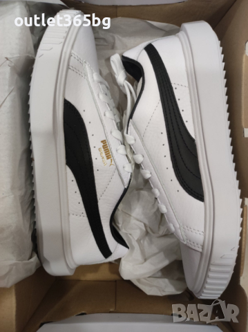 Puma - Breaker Leather 366078-02 номер 36 Оригинал Код 657