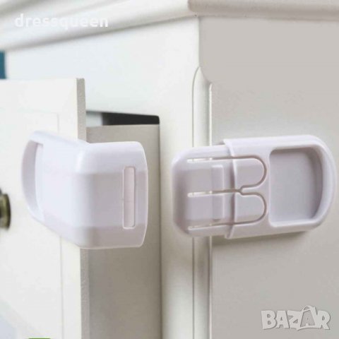 3309 Универсален ъглов предпазител за шкафове и чекмеджета, снимка 11 - Други стоки за дома - 34912510