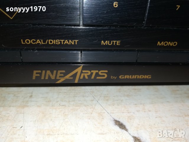 FINEARTS BY GRUNDIG T-904 ВНОС SWISS 2412211925, снимка 2 - Ресийвъри, усилватели, смесителни пултове - 35235741