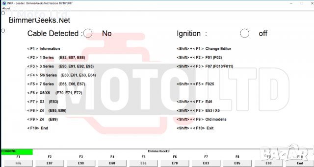 Инсталация и конфигурация на ISTA(RHEINGOLD)/INPA/NCS EXPERT/E-SYS.., снимка 4 - Аксесоари и консумативи - 39772477