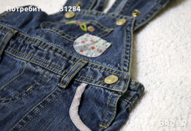 НОВ бебешки гащеризон "United colours of Benetton" 68 см , снимка 5 - Бебешки гащеризони - 28636950