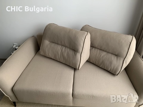 Двуместен разтегателен диван, снимка 2 - Дивани и мека мебел - 52438722