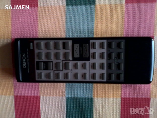 Denon RC-111 Remote Contro, снимка 5 - Дистанционни - 28841599