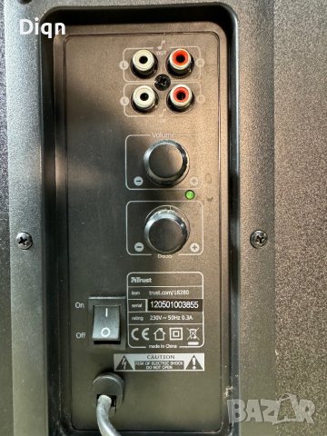 Subwoofer и колонки , снимка 5 - Тонколони - 43356161