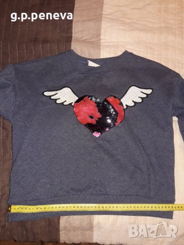 Детска блуза ZARA, снимка 7 - Детски Блузи и туники - 26469723