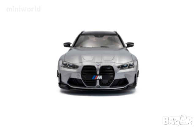 BMW M3 G81 Touring Kombi Performance 2024 - мащаб 1:18 на Solido моделът е нов в кутия, снимка 5 - Колекции - 52623628