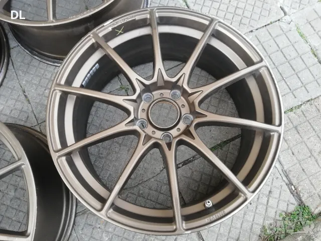 19 5х120 19 5x120 Tomason tn25 Super Light Bronze Matt С Датчици , снимка 4 - Гуми и джанти - 48425605