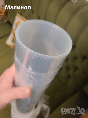 Прозрачно фолио, прозрачно PVC фолио 0.3мм х 80см х 300см, винил, снимка 6 - Други - 52593739