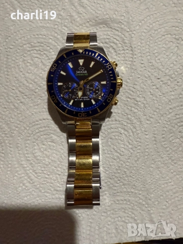 Мъжки чисто нов часовник Jaguar, снимка 5 - Мъжки - 52901862