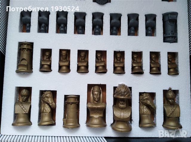 Нов луксозен турски шах, снимка 2 - Шах и табла - 38654805