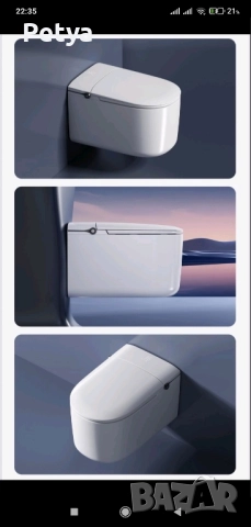 ✨ Smart окачена тоалетна – НОВА, без казанче, топ премиум модел с автоматични функции, снимка 12 - Смесители - 52554405