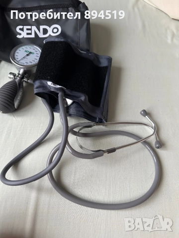 апарат за кръвно Sendo, снимка 2 - Уреди за диагностика - 52917558