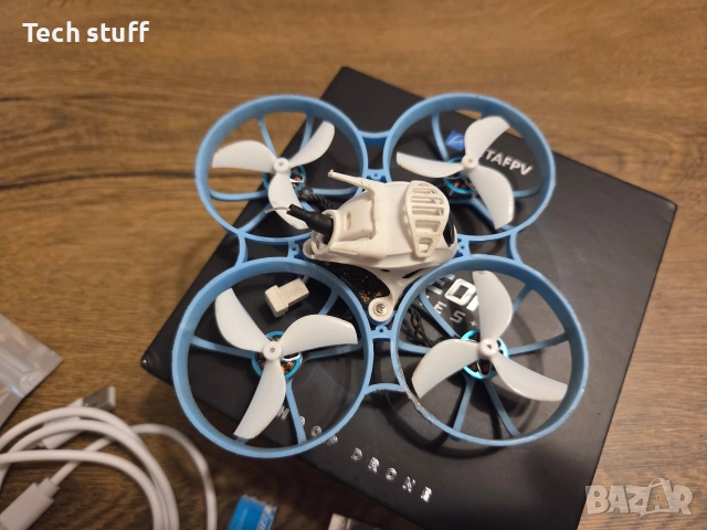 Дрон Meteor 75 pro Analog Elrs, снимка 3 - Друга електроника - 52847563