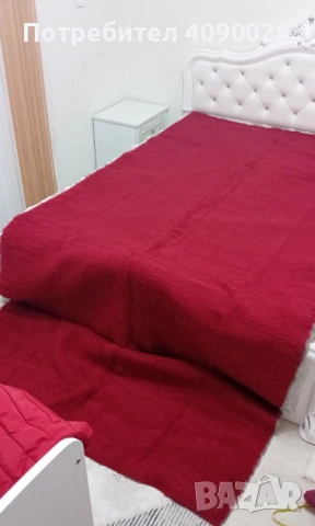 Булана - ледека за легло или холова гарнитура, снимка 2 - Покривки за легло - 53519800