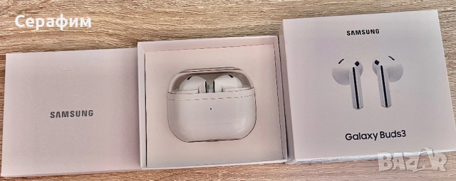 Безжични слушалки Samsung - Galaxy Buds3, снимка 2 - Слушалки, hands-free - 51888030