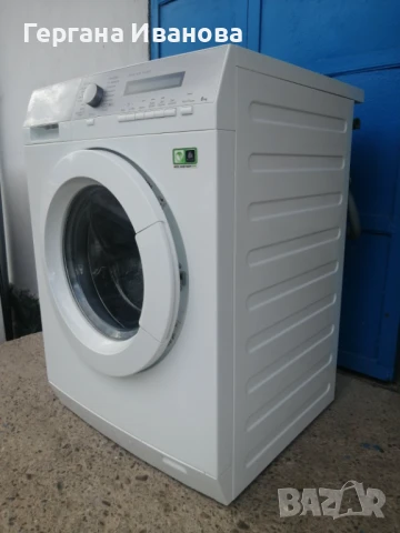 Пералня AEG 8 кг внос от Германия , снимка 2 - Перални - 50480221