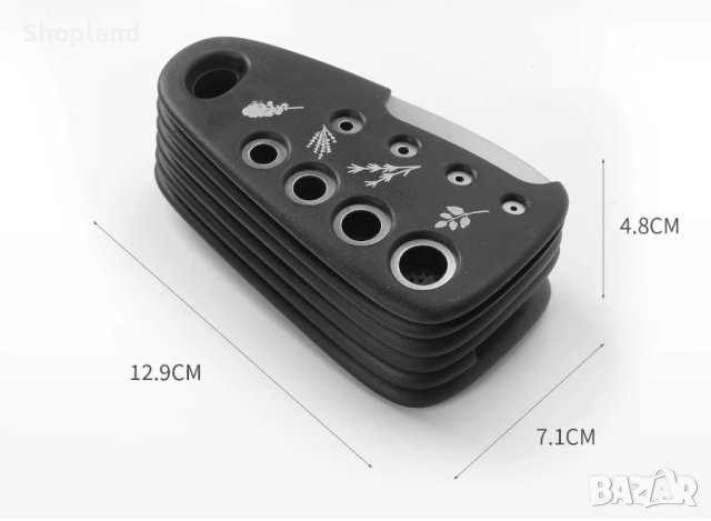 Мини комплект кухненски инструменти 6в1, снимка 9 - Аксесоари за кухня - 43983976