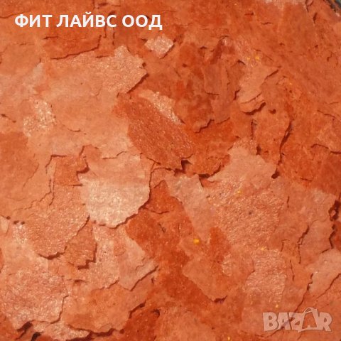 Комплексна храна на люспи за дискуси DISCUS FLAKES, снимка 2 - Аквариуми - 43055094