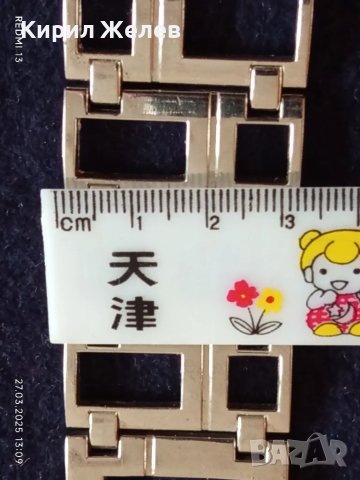 Красив дамски часовник BURBERRY QUARTZ здрава красива верижка 30396, снимка 6 - Дамски - 49661077