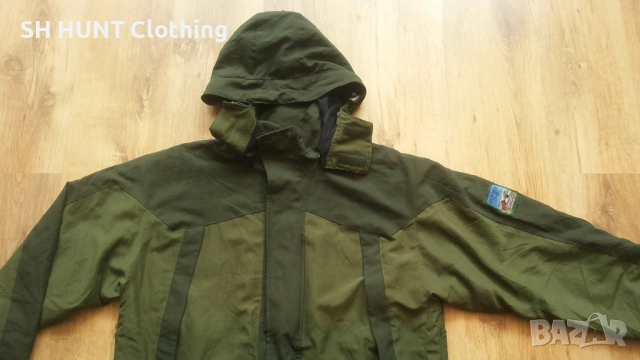 DOVREFJELL WATERPROOF Jacket размер L за лов риболов яке водонепромокаемо - 1711, снимка 5 - Екипировка - 52861192