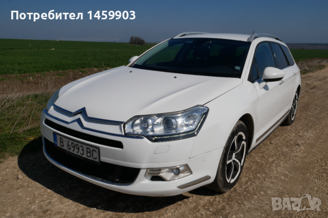 Citroen C5 2.0 HDI 163 Tourer, снимка 6 - Автомобили и джипове - 44846834